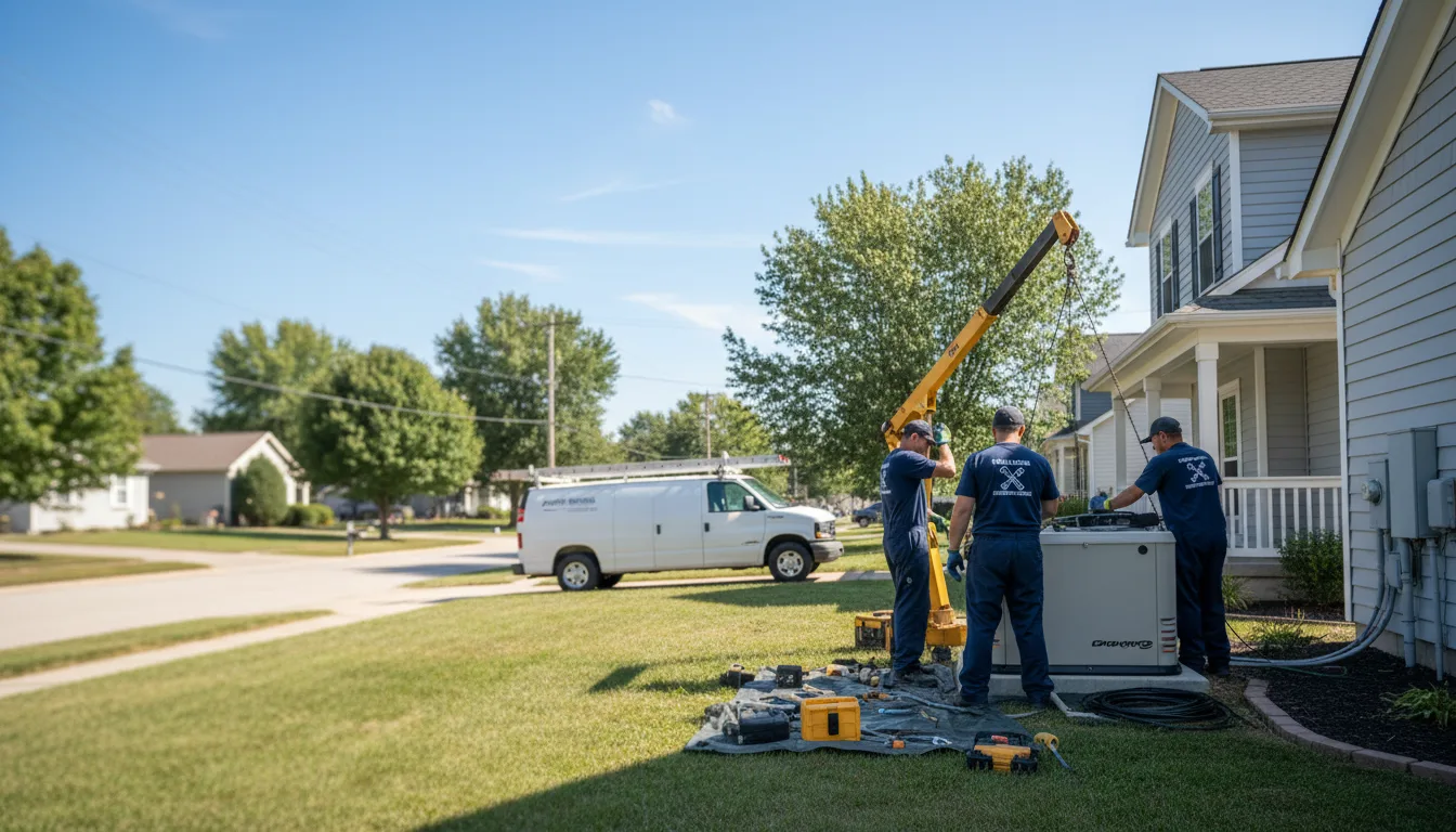 Generator Installation in Otway, OH near me